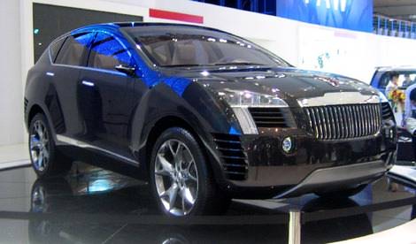 китайские концепты Пекинского автосалона - cnina concepts on Beijing 2008 фото photo foto